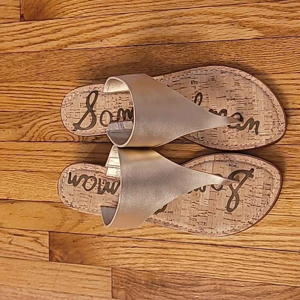 GOLD Sam Edelman sandals